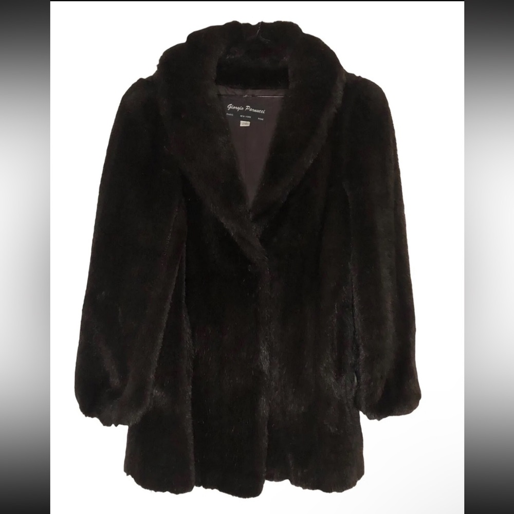 Giorgio Parnucci faux fur jacket